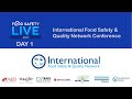 Food Safety Live 2021 - Day 1