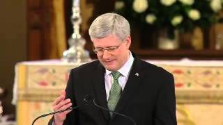 Stephen Harper's Full Eulogy for Jim Flaherty Funeral (HD)