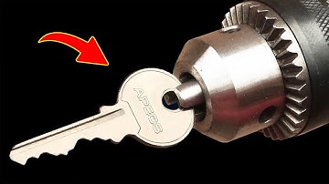 Just insert Old Key Into Drill and See what most people don