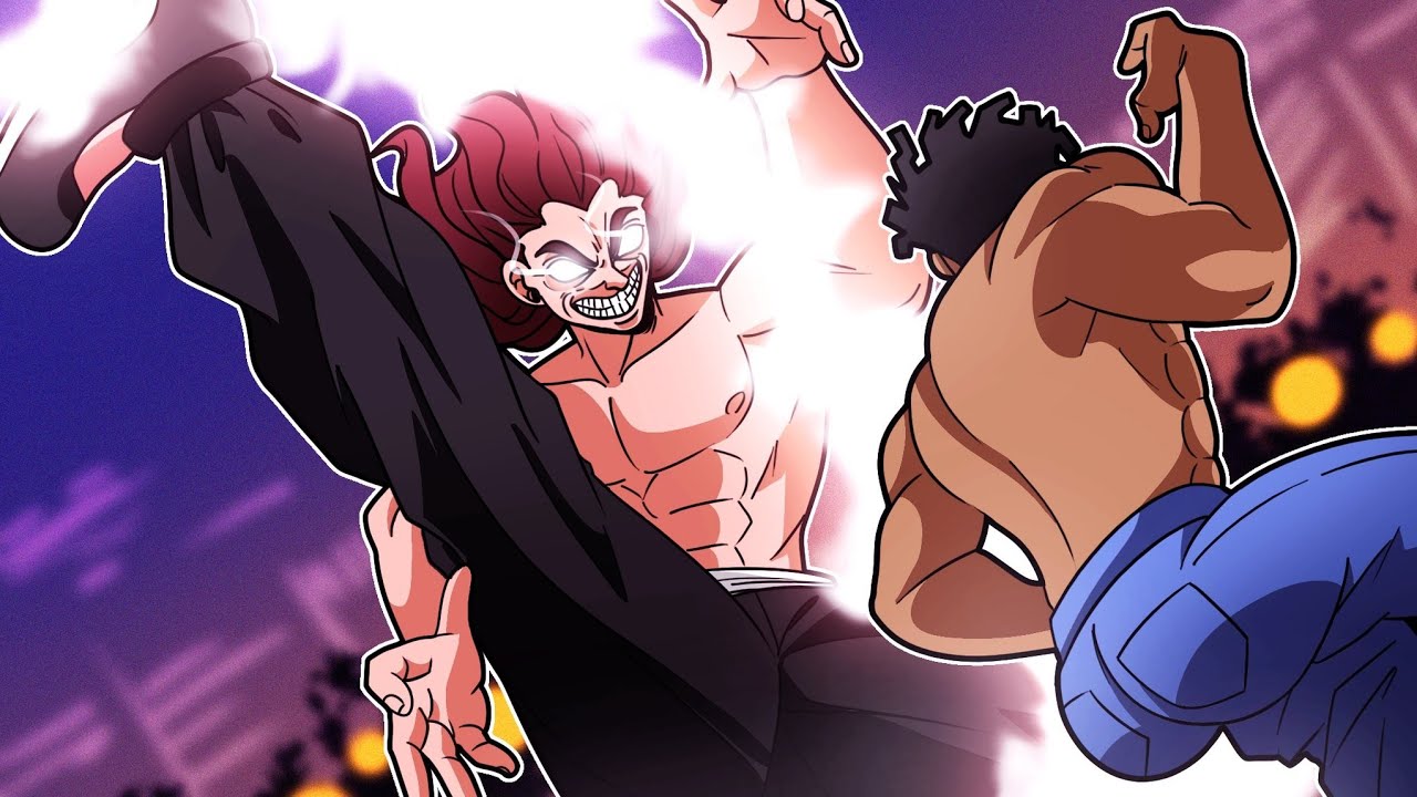 The Baki Game Crossover we need