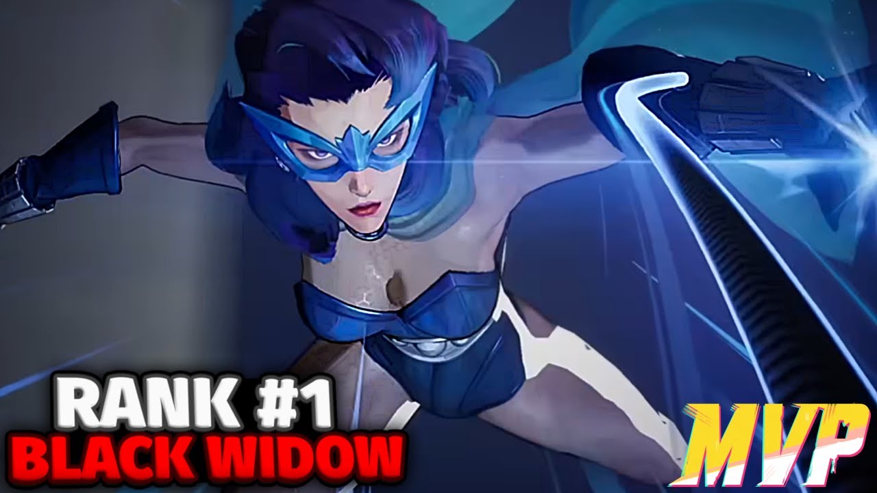 🔴#1 BLACK WIDOW HEALING SUPPORT