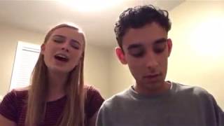 Yours by Ella Henderson - Cover by Aviva & Matthew chords