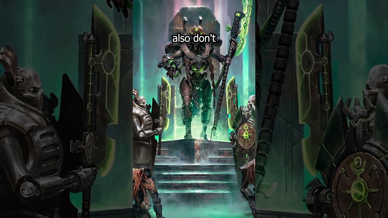 Why Are Tyranids Scared Of Necrons Warhammer40k Majorkill