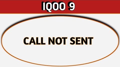 IQOO 9 call not sent problem kaise theek Karen, how to solve call not sent problem in IQOO 9