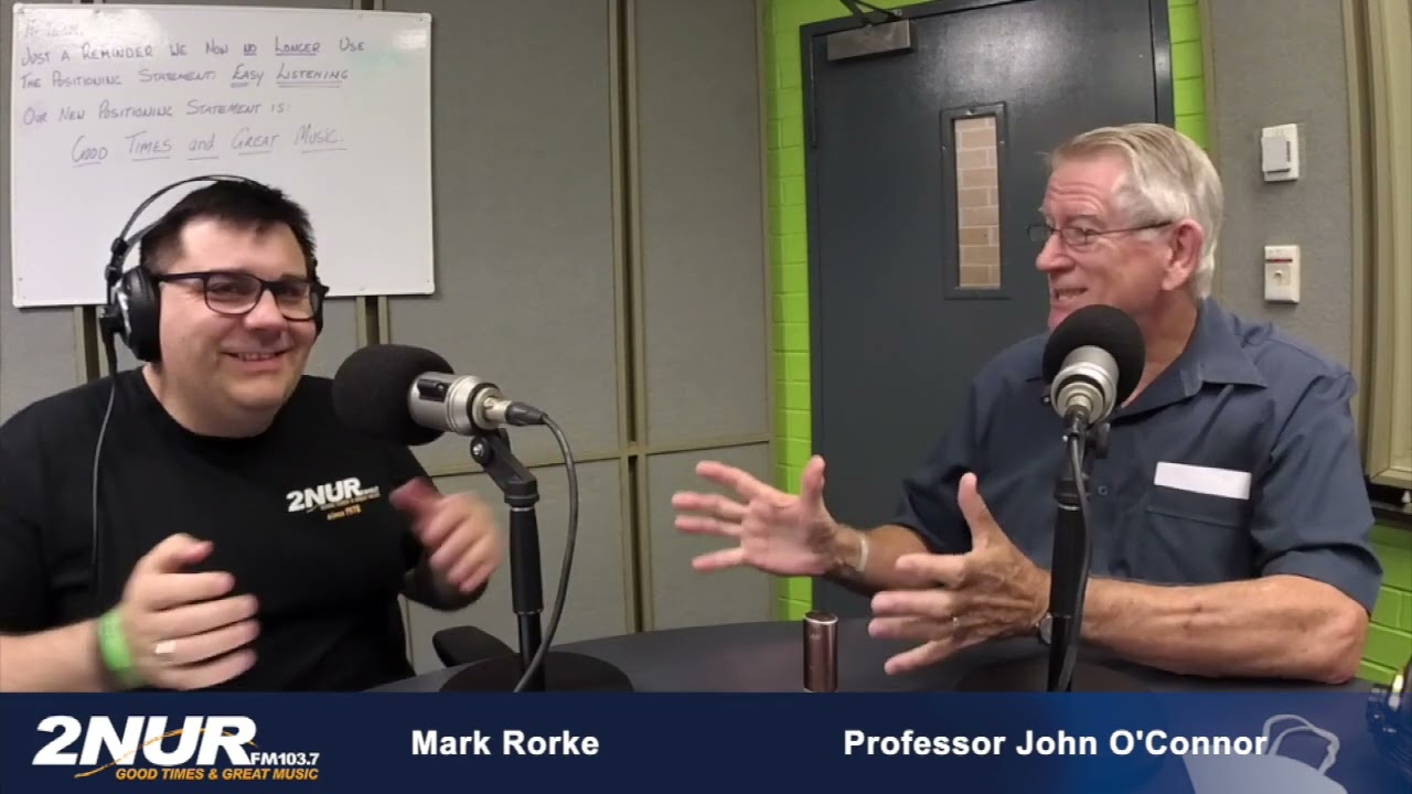 Professor John O'Connor - quantum computing