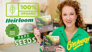 Seed Bank Box Review & Unboxing | Seed Subscription for Organic Gardening at Home