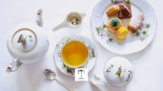 Tea Culture: Afternoon Tea at Four Seasons Gresham Palace ft. Herend Porcelain  #TeaStories