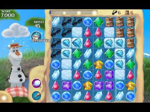 Frozen Free Fall: End the winter (Level 285), bring back summer