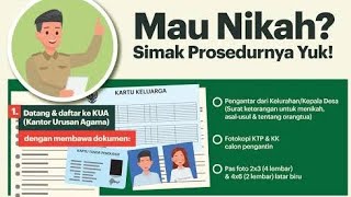 Prosedur Nikah Di KUA