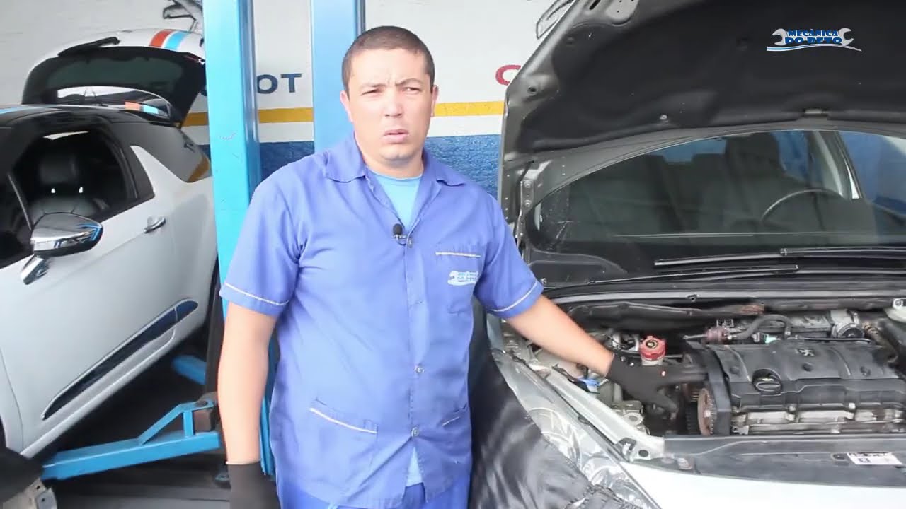 MECÂNICA DO BETO - Troca da correia dentada Peugeot 307