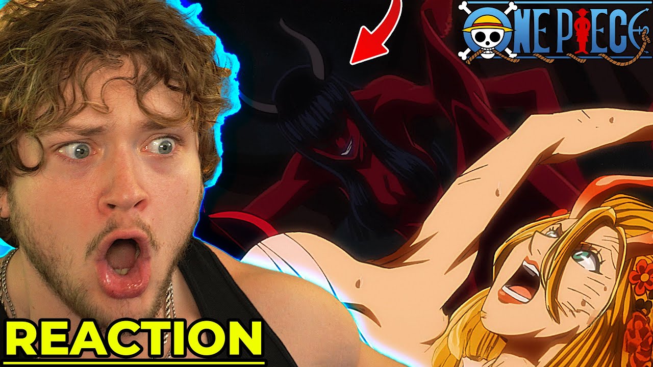 Robin's Demon Form Revealed!! [One Piece Reaction] - YouTube