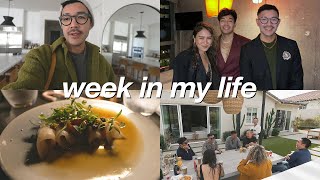 Week in the Life of a hectic but grateful end of 2023