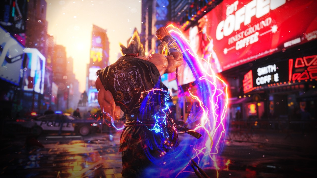 헤이하치 하이라이트 #05 시원한 와이드 모니터뷰 철권8 Heihachi highlight #05 WQHD