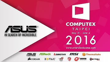 ASUS Smartphone & Notebook : ในงาน Computex Taipei 2016