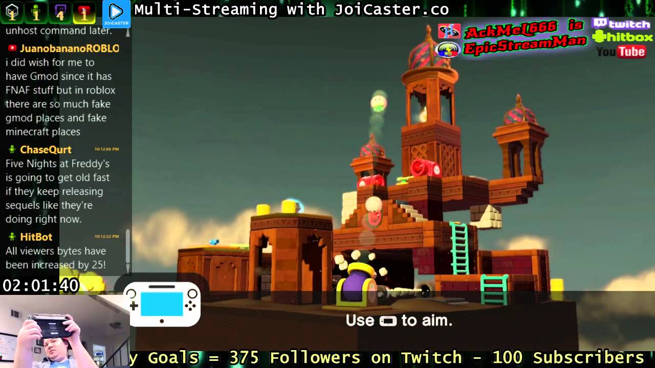 Captain Toad TT - Episode 3.12 Rock Block Badlands pc remote