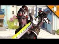 NO ONE CAN HIDE FROM MY DRAGON BLADE! Overwatch Funny & Epic Moments 800