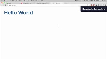 04 - (03) Introduction to Angular 2.0 - Demo Creating our First Component