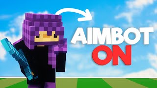 this mod gives you aimbot...