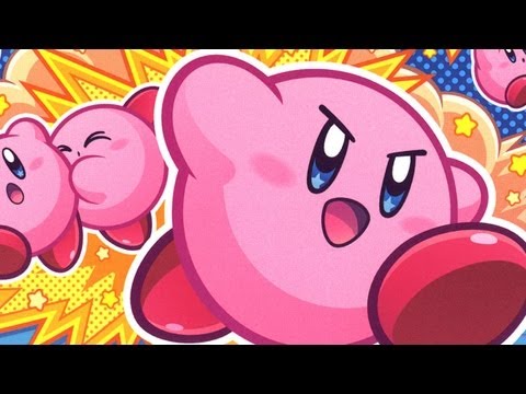 Видео: Обзор Kirby Mass Attack