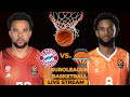 Watch Bayern Face Valencia Live Euroleague Action