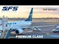 TRIP REPORT | WestJet - 737 800 - Winnipeg (YWG) to Vancouver (YVR) | Premium Class