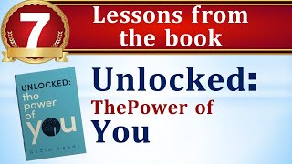 Unlocked: The Power of You by Gezim Gashi 7 Lessons from the Book