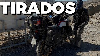 [#214] Nos QUEDAMOS TIRADOS en las MONTAÑAS de OMÁN - Vuelta al mundo en moto