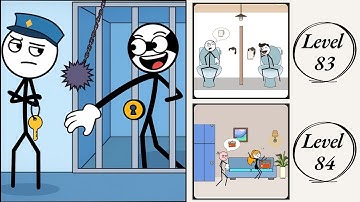 Thief Puzzle: Level 83 , 84 – How to Solve? (Walkthrough)