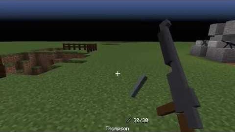 Flans mod infantry part 2