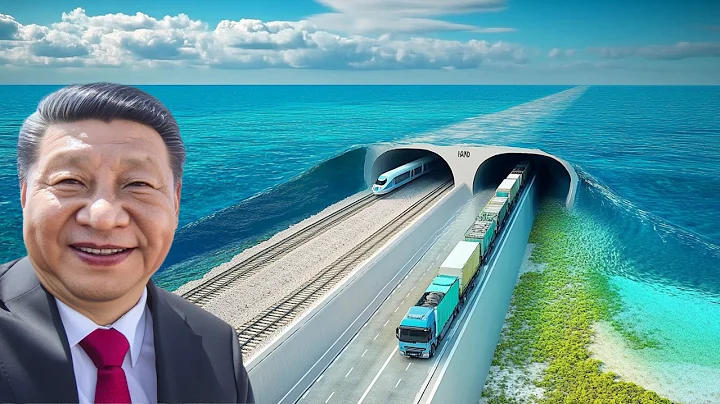 China's Insane Construction Tech Creates the World's Longest Underwater Tunnel