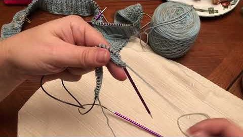 Joining Icord Cast On In the Round