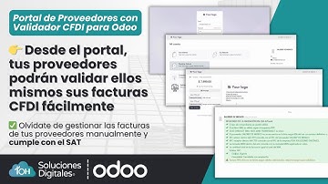 🧾 Olvídate de revisar facturas: tus proveedores validan sus CFDI directo en Odoo | Validador CFDI 🖥️