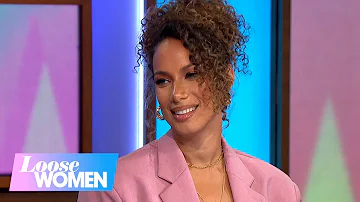 Leona Lewis On New Mum Anxiety & Joining Forces With The King | Loose Women