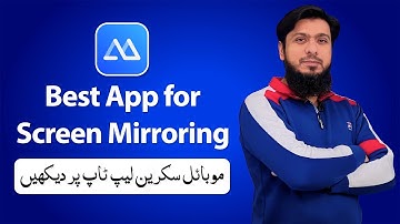 How To Mirror Screen From Mobile To Laptop/PC/Mac | ApowerMirror App