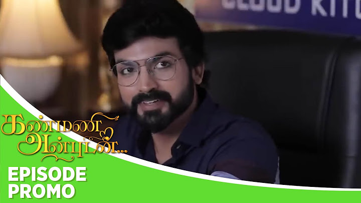 Kanmani Anbudan | Episode Promo | 5th May 2025