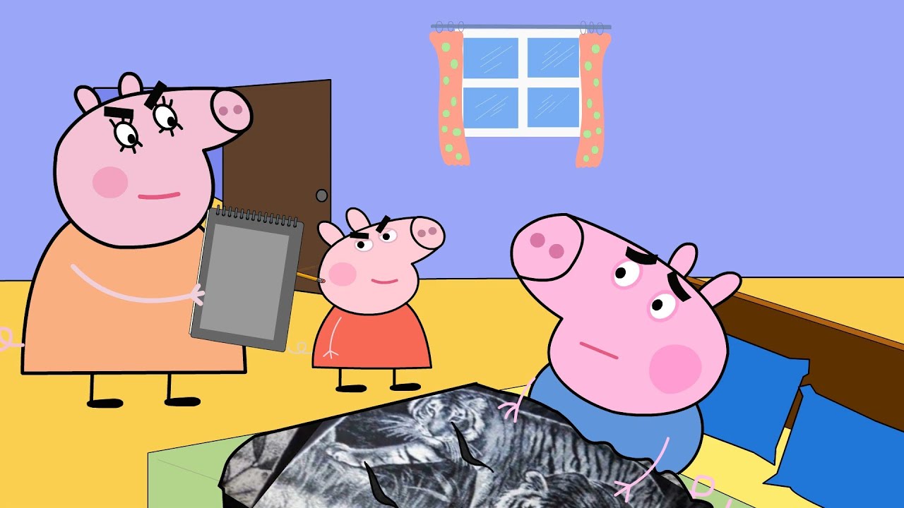 pig mama☺︎ Amazon.com: Simba 109261004 Peppa Pig Plush Mama Pig, 35 cm, in