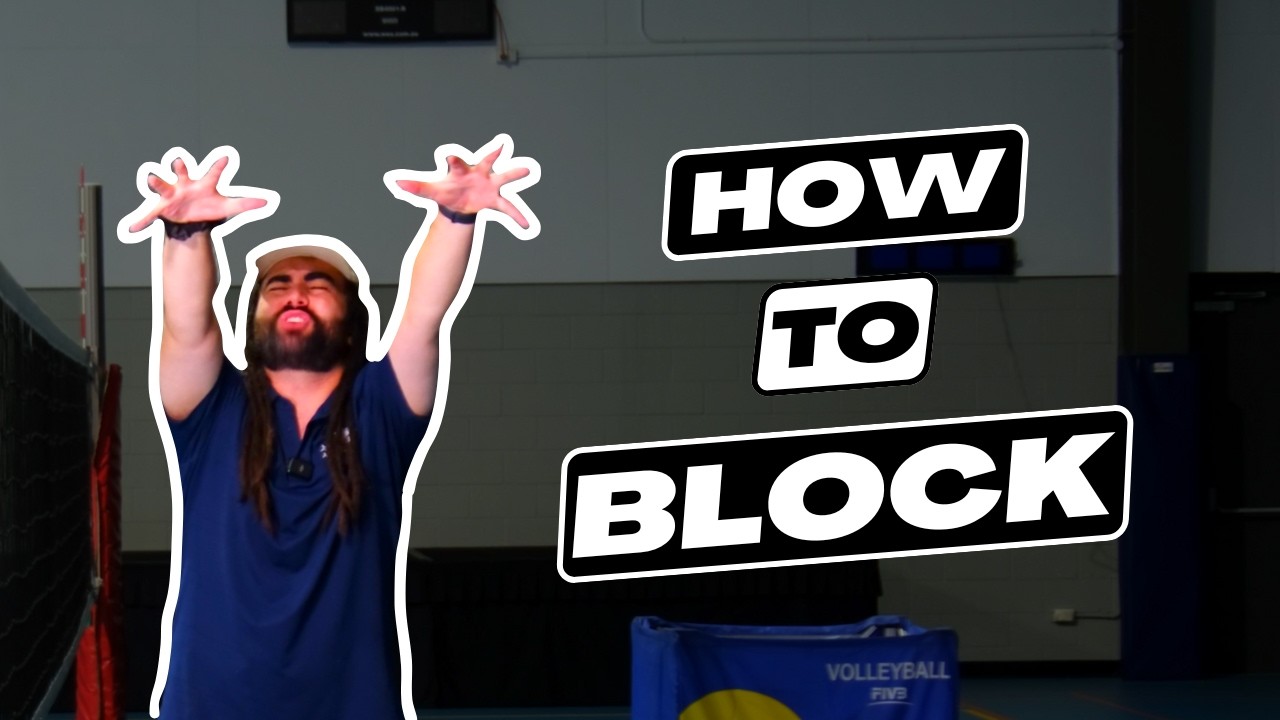 Как блокировать волейбольный мяч — от начинающего до продвинутого уровня