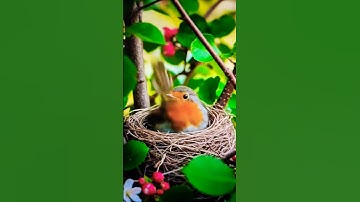Singing Nightingale #birds  #nature  #shorts #video  🦅🦅🦅🦅
