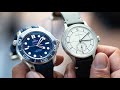 Luxury Watches Under $5,000 | Omega Seamaster & Longines Heritage Classic Sector Review