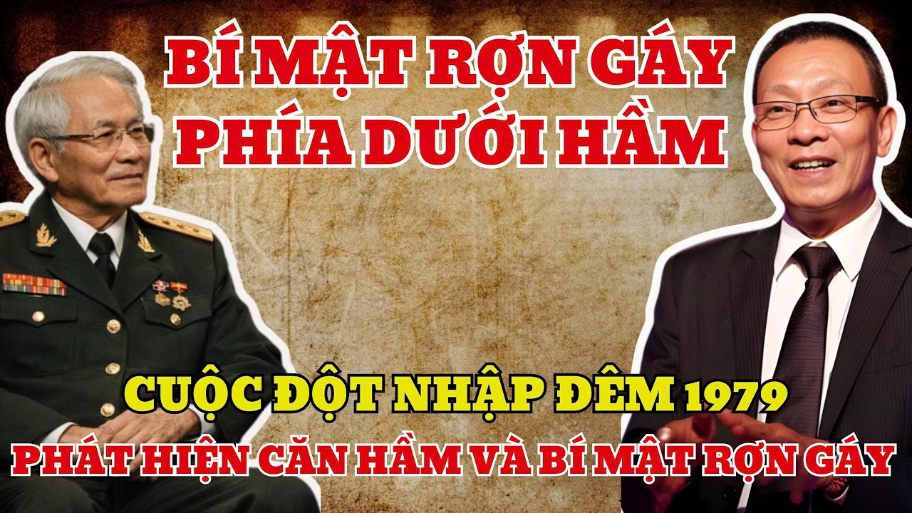 Căn Hầm Bí Mật Ẩn Dưới Nền Nhà – Cuộc Đột Nhập Kinh Hoàng