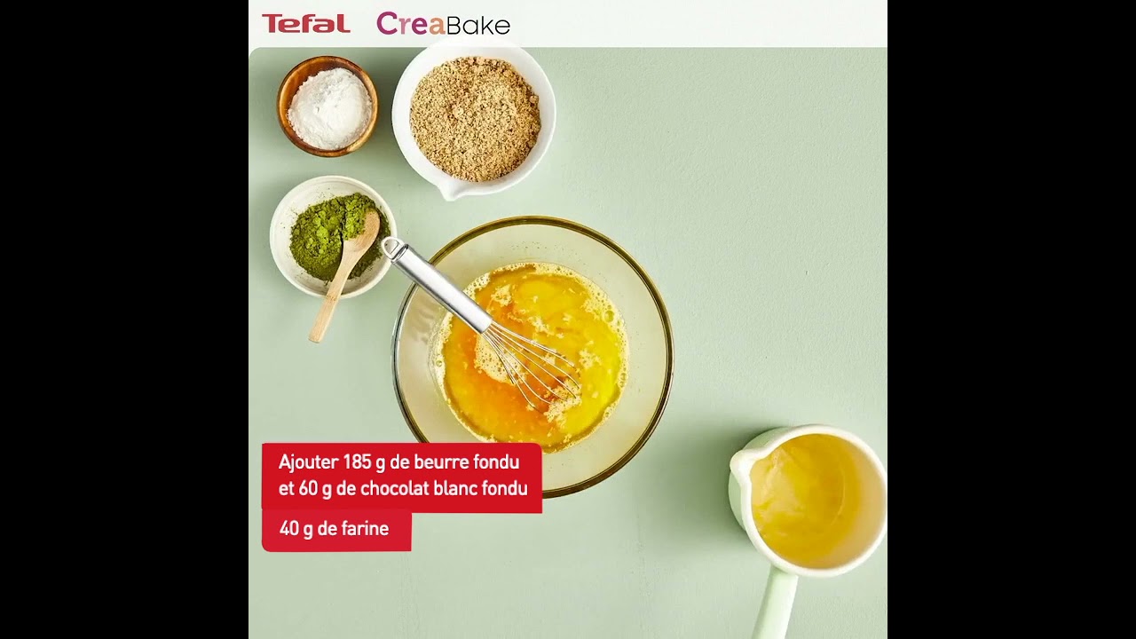 Tefal - Avez-vous essayé nos nouveaux moules Creabake ?😊