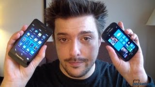 BlackBerry 10 vs Windows Phone 8