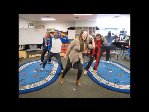 Ebby Halliday Elementary School STAAR pep video 2016