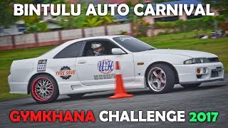 BAC GYMKHANA CHALLENGE 2017☆NISSAN SKYLINE ECR33