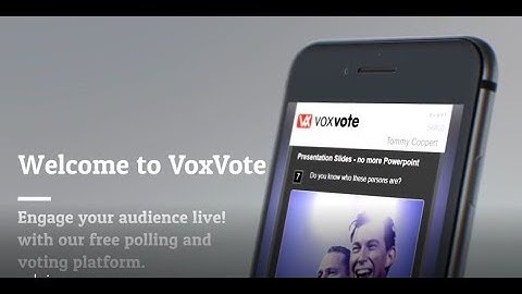 VoxVote - short feature overview