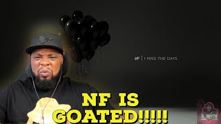 THIS ALBUM IS S TIER!!! NF - I Miss The Days (Audio) Reaction!!!