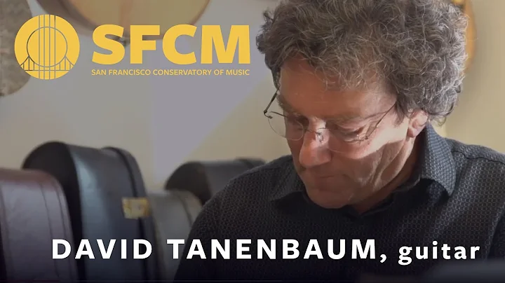 David Tanenbaum, Chair of the Guitar Department