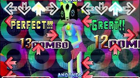 DDR 2ndReMIX APPEND CLUB VERSION 1: "COUPLES" play + BEGINNER MODE