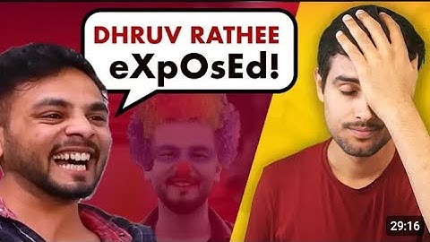 My Reply to Godi Youtubers | Elvish Yadav | DhruvRathee