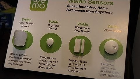 Four new WeMo gadgets on display at CES